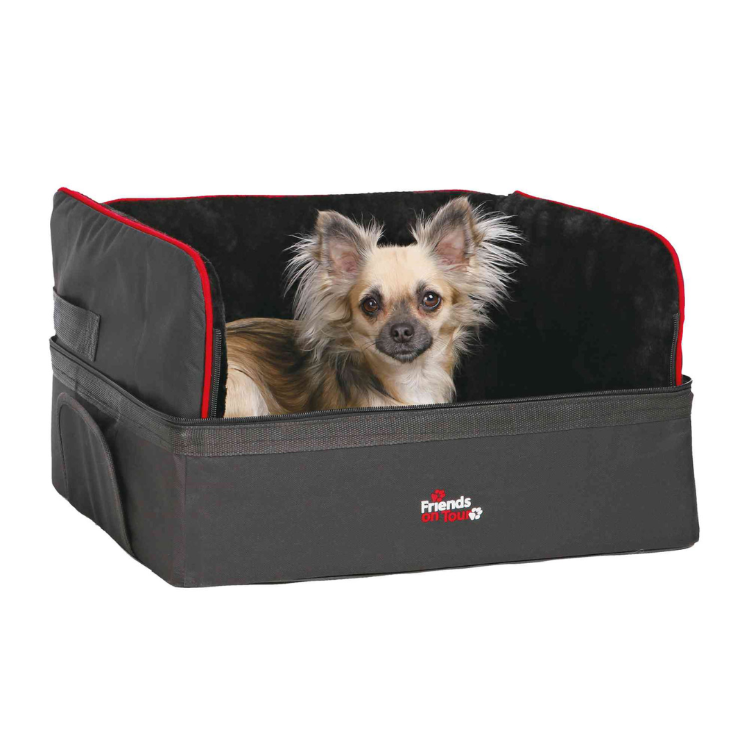 ASIENTO PARA PERROS COCHE TRIXIE 45 X 38 X 37 CM