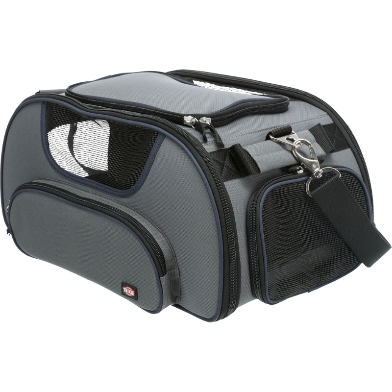 BOLSO TRANSPORTIN AVION PARA PERROS TRIXIE 28 × 23 × 46 CM