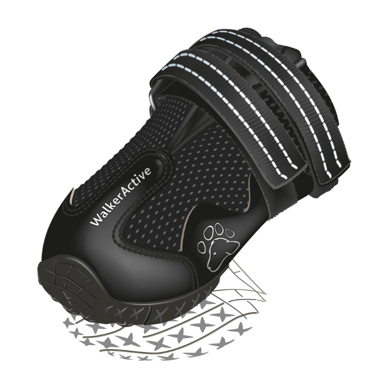 BOTAS PROTECTORAS PARA PERROS WALKER ACTIVE TRIXIE