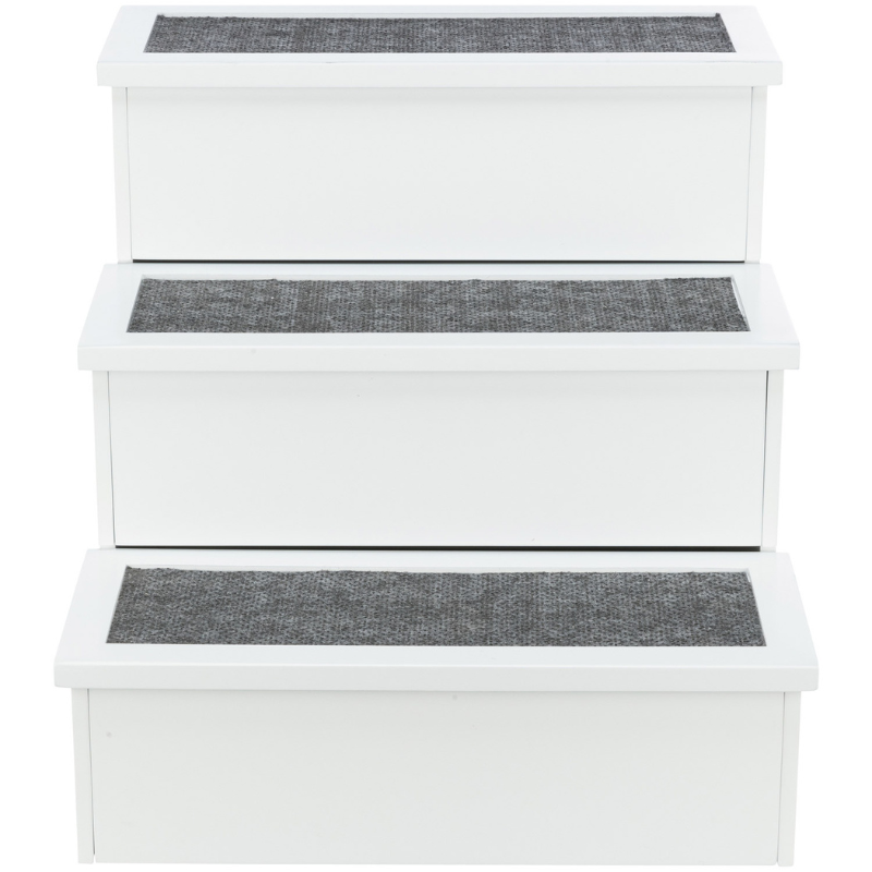 ESCALERA BLANCA PARA PERROS Y GATOS