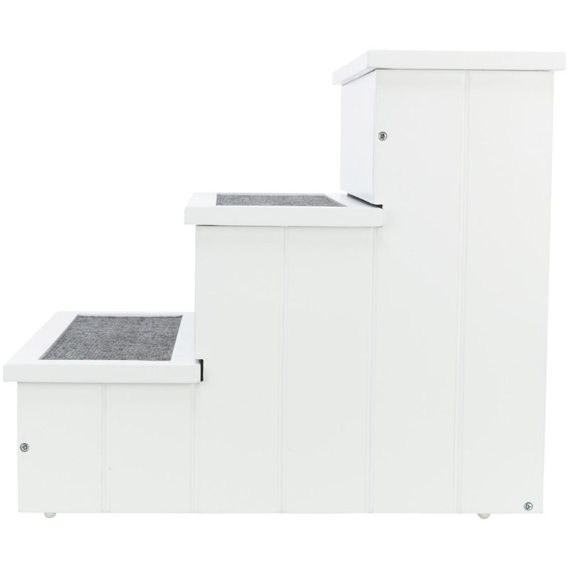 ESCALERA BLANCA PARA PERROS Y GATOS