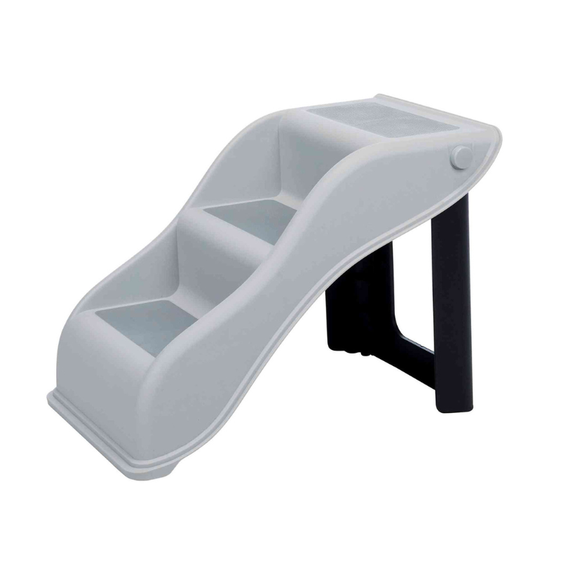 ESCALERA DE PLÁSTICO PARA PERROS Y GATOS