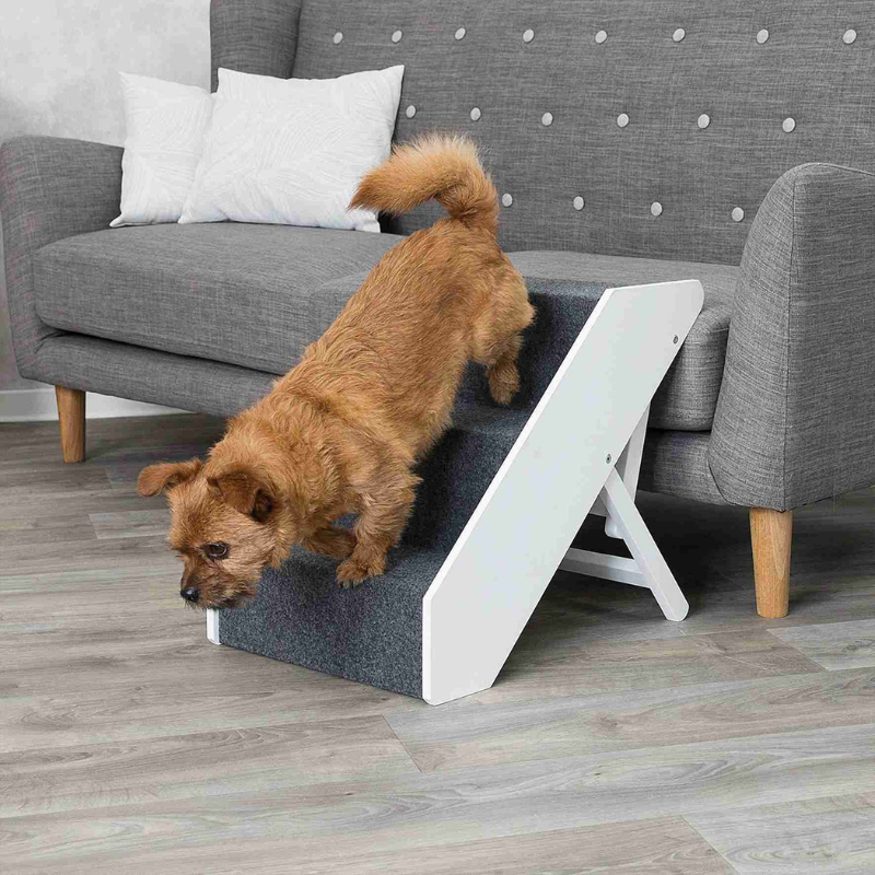 ESCALERA AJUSTABLE PARA PERROS Y GATOS