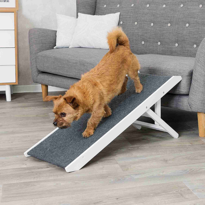 RAMPA SOFÁ AJUSTABLE PARA PERROS Y GATOS