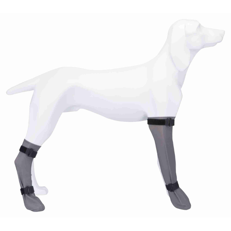 CALCETINES PARA PERROS PROTEGER HERIDAS TRIXIE 1 UNIDAD