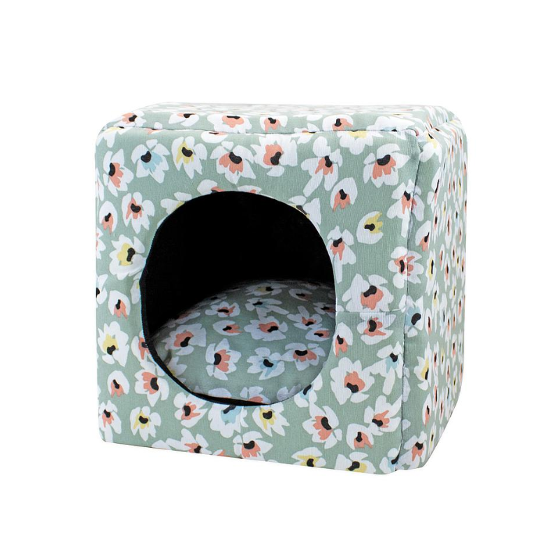CAMA CUBO CONVERTIBLE PERROS Y GATOS BLUM YAGU 33 x 33 x 33 CM