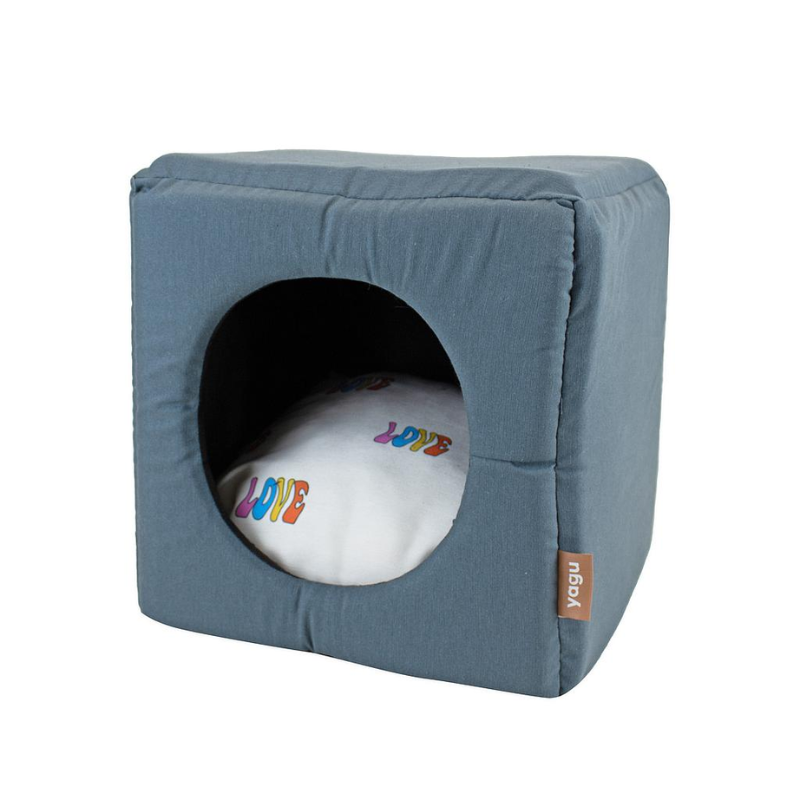 CAMA CUBO PERROS Y GATOS IZARO YAGU 33 x 33 x 33 CM