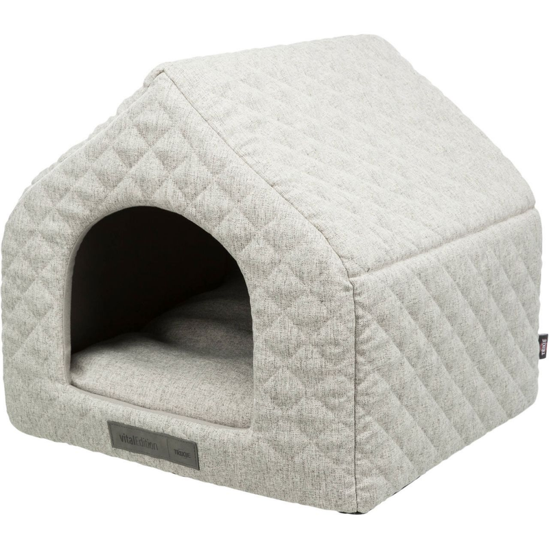 CAMA CUEVA VISCOELASTICA PERRO Y GATO NOAH VITAL TRIXIE