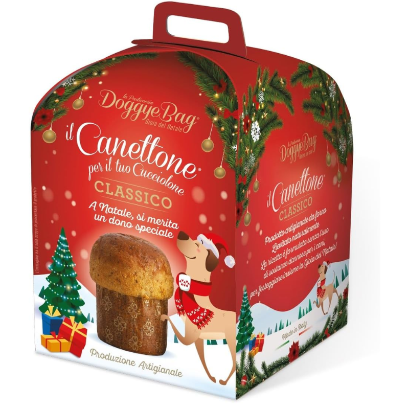 CANETTONE PARA PERROS 150 GRAMOS