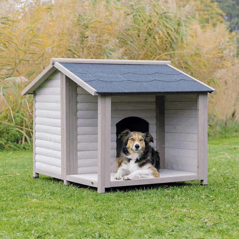 CASETA PARA PERROS LODGE TRIXIE