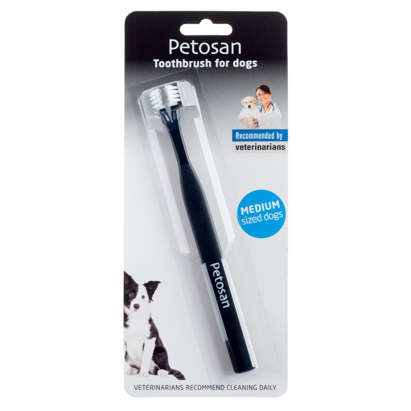 CEPILLO DE DIENTES PERROS PETOSAN