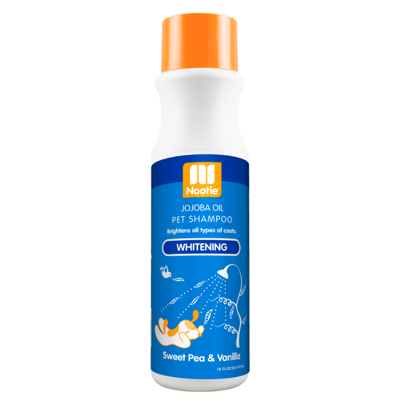 CHAMPU BLANQUEADOR PERROS ACEITE DE JOJOBA NOOTIE 3 x 500 ML
