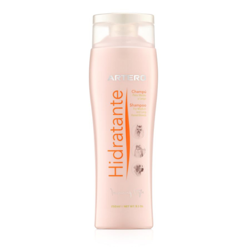 CHAMPU HIDRATANTE PERROS ARTERO 250 ML
