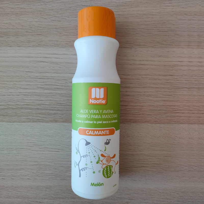 CHAMPU PERROS CALMANTE MELON NOOTIE 3 x 500 ML