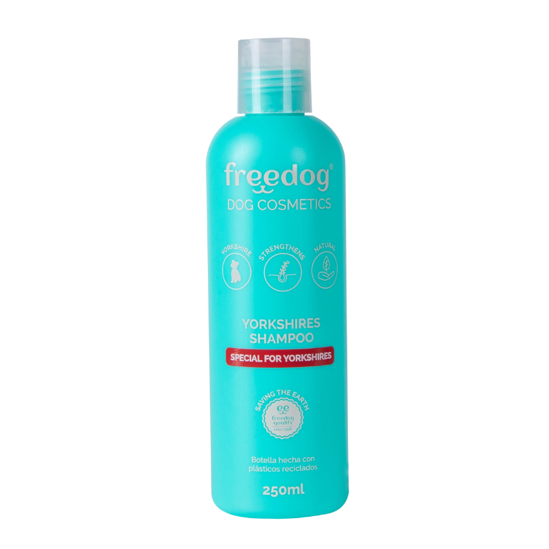 CHAMPU PERROS ESPECIAL YORKSHIRES FREEDOG 250 ML
