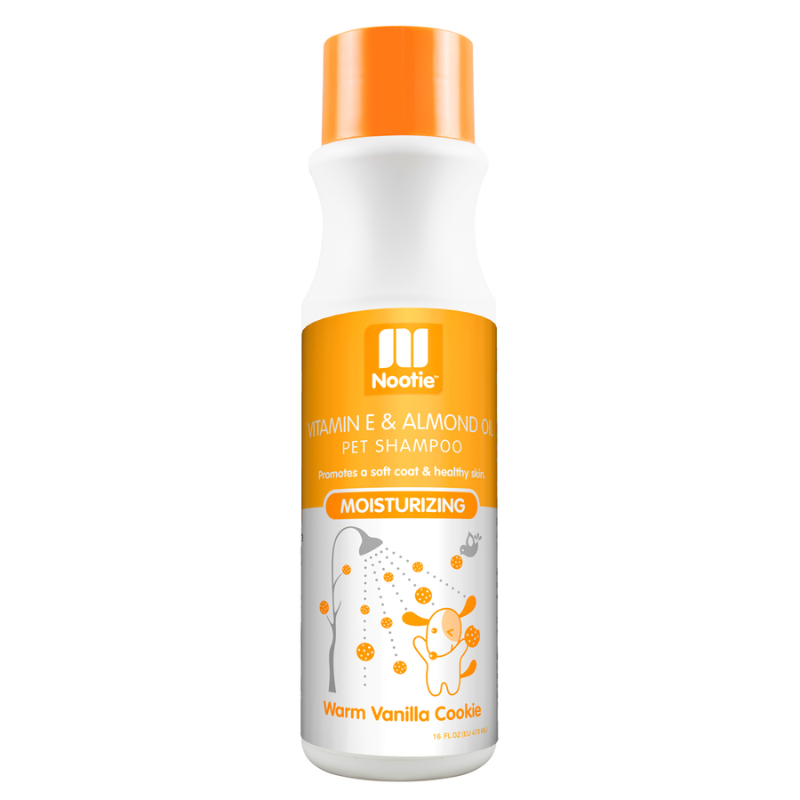CHAMPU PERROS HIDRATANTE VAINILLA COOKIE NOOTIE 3 x 500 ML