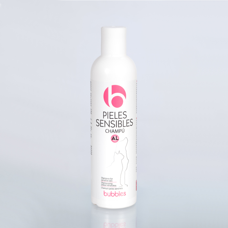 CHAMPU PERROS PIEL SENSIBLE BUBBLES 2 x 250 ML