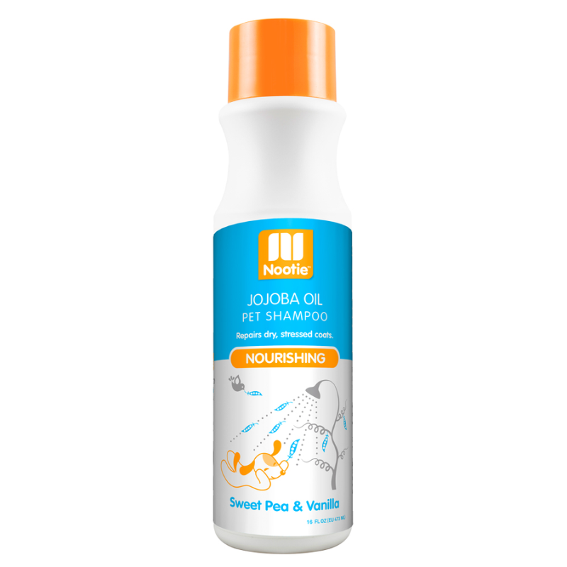 CHAMPU PERROS Y GATOS ACEITE DE JOJOBA NUTRITIVO NOOTIE 3 x 500 ML