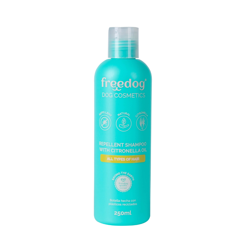 CHAMPU PERROS REPELENTE CON CITRONELA FREEDOG 250 ML