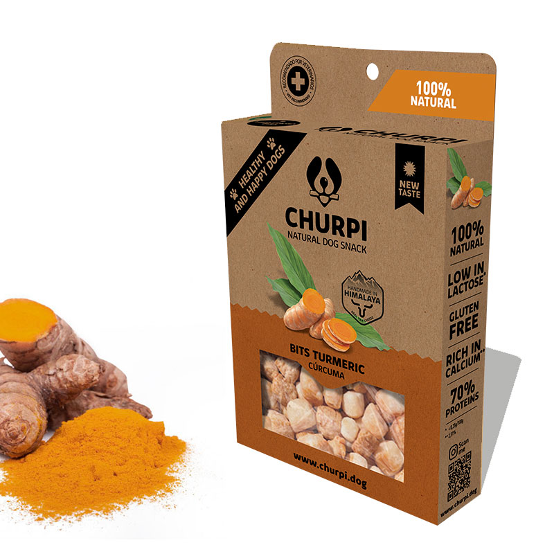 CHURPI BITES CON CURCUMA PREMIOS DE LECHE DE YAK DEL HIMALAYA 70 GR
