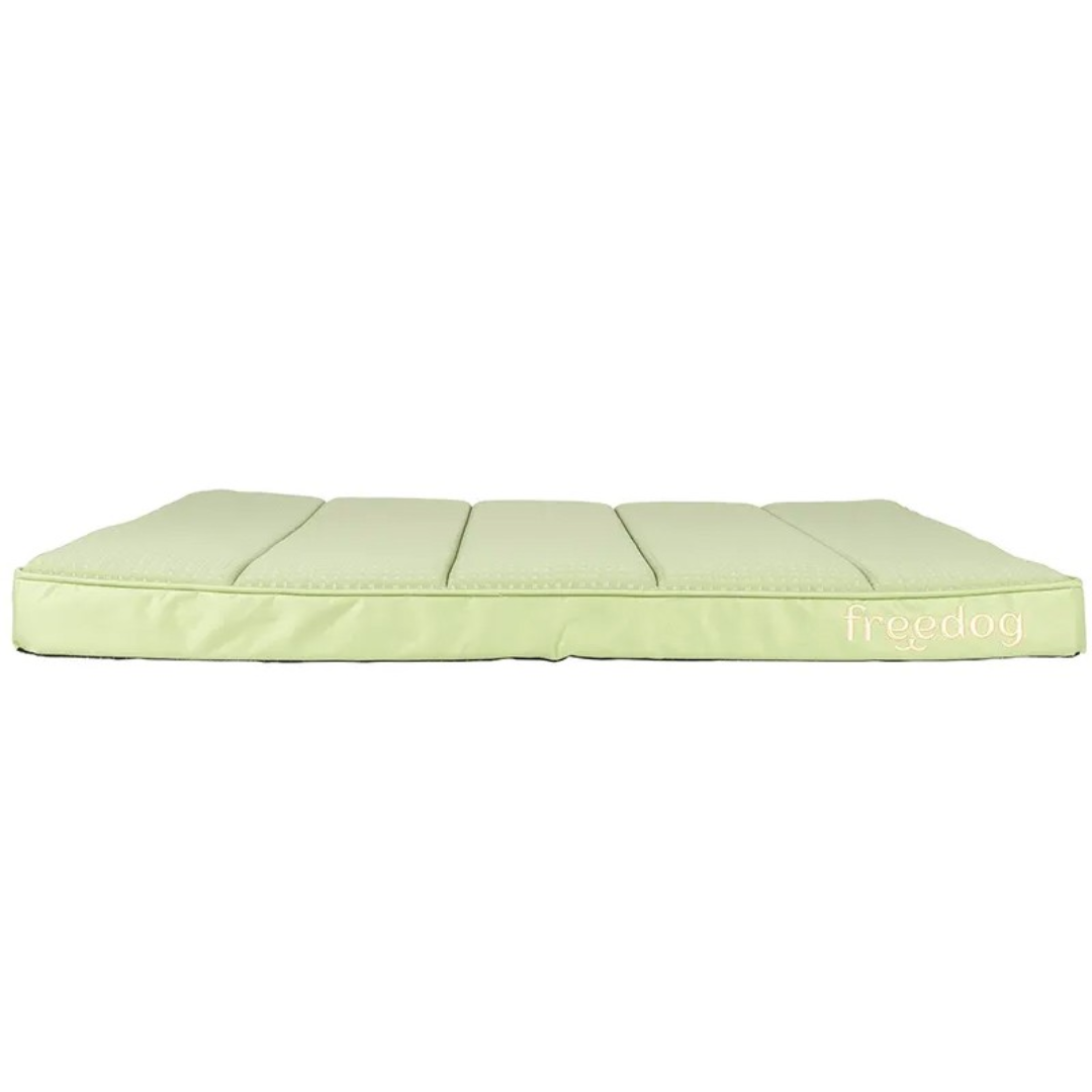 COLCHON GLACIAL FREEDOG PERROS VERDE