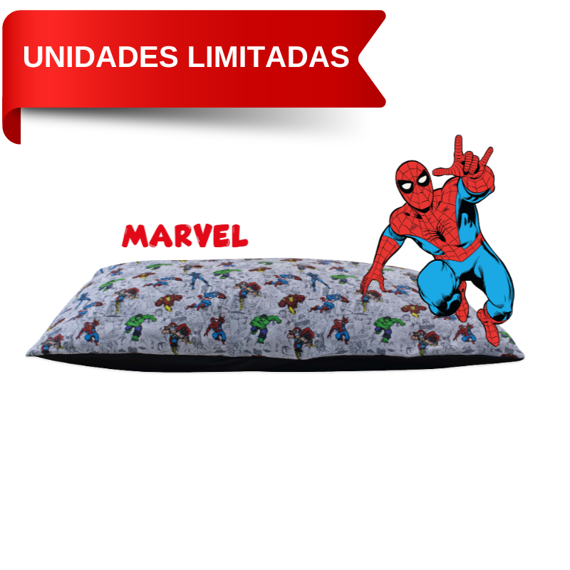 COLCHON PERROS DESENFUNDABLE MARVEL YAGU 80 x 62 x 10 CM