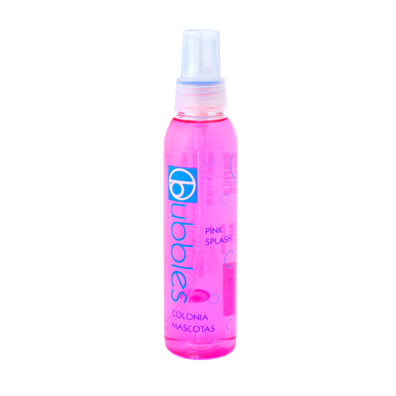COLONIA PERROS Y GATOS PINK SPLASH BUBBLE 125 ML