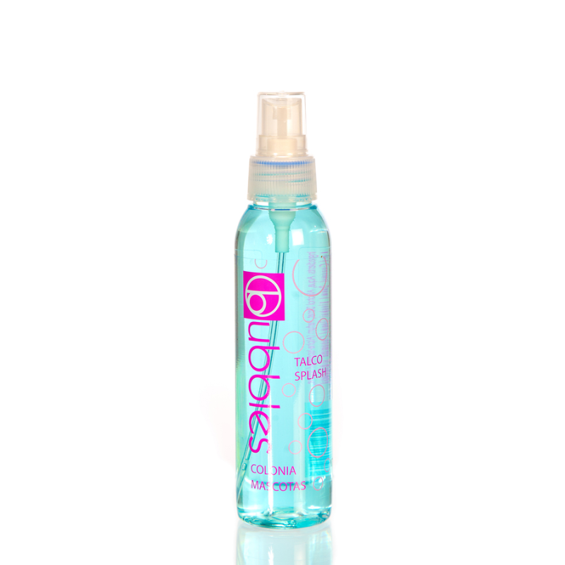 COLONIA PERROS Y GATOS TALCO SPLASH BUBBLES 4 x 125 ML