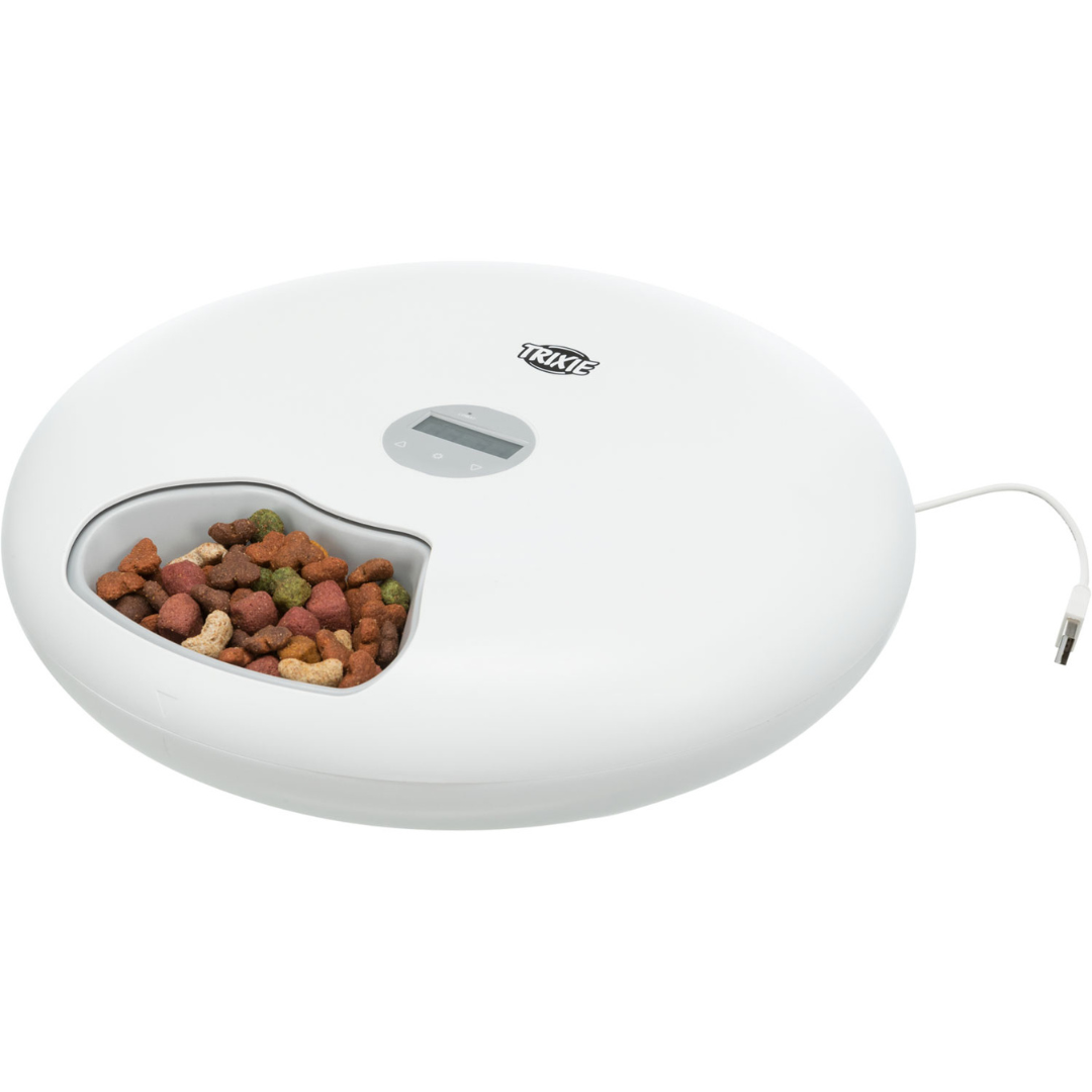 COMEDERO AUTOMATICO PARA PERROS Y GATOS TX5 + 1
