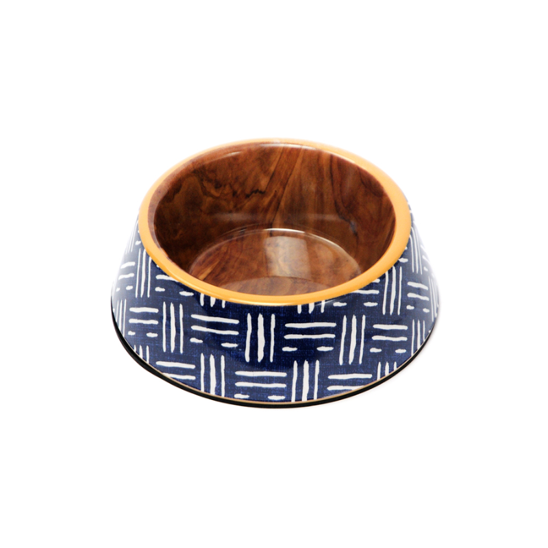 COMEDERO PERROS MELAMINA INDIGO BOWL 355 ML