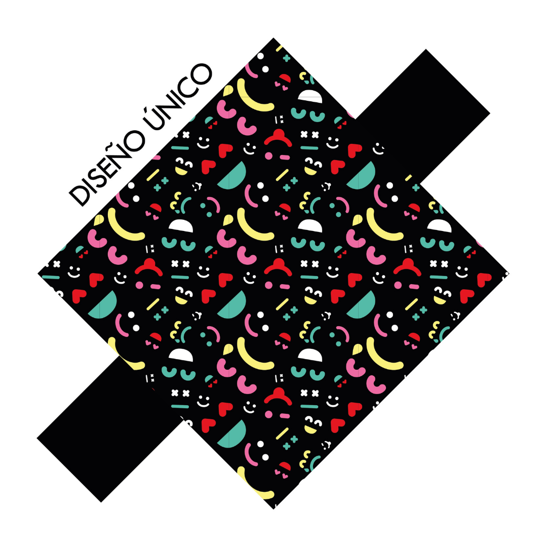 BOLSO YAGU ESPUMA EMOJIS