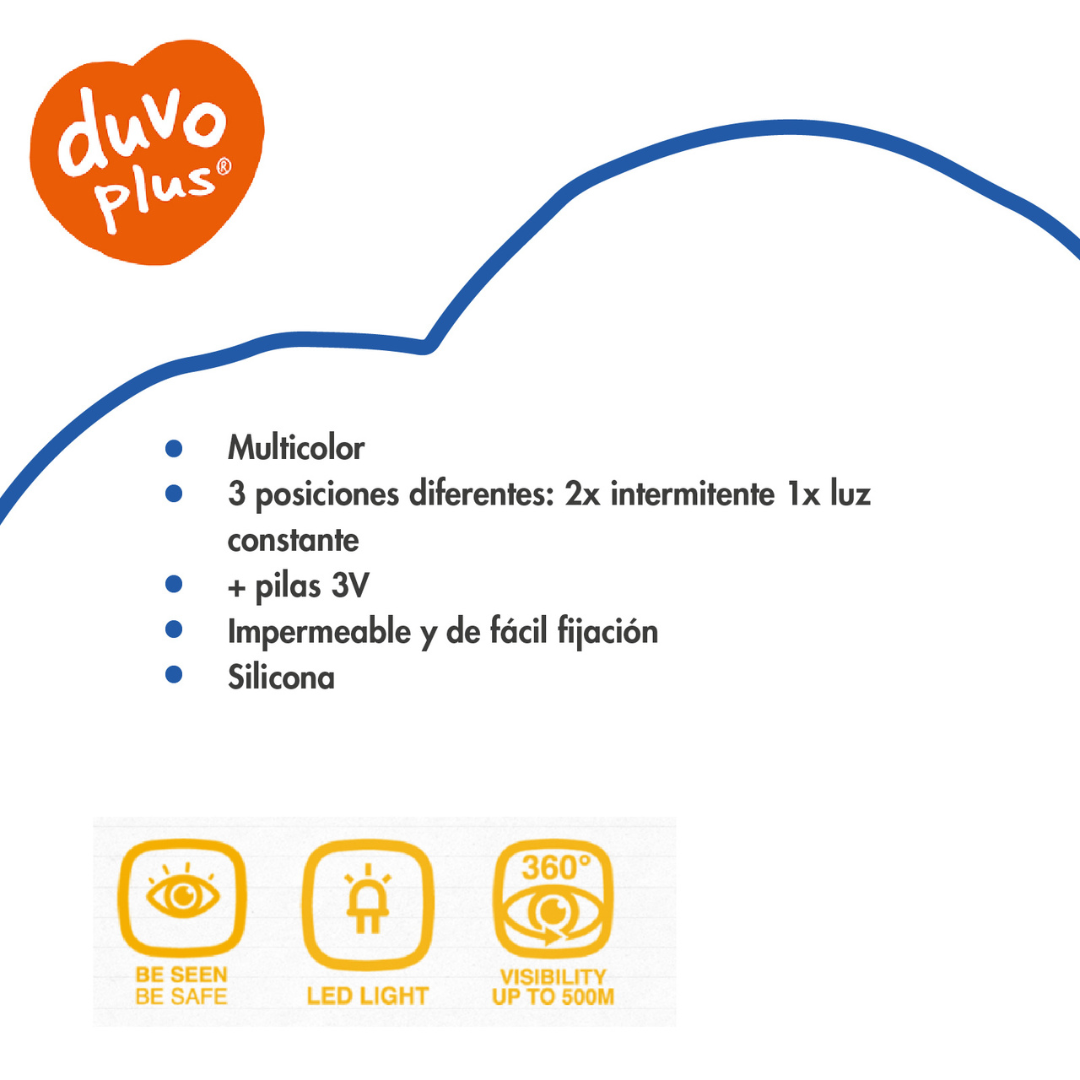COLGADOR LED SEECURITY DUVO 8 x 3 CM
