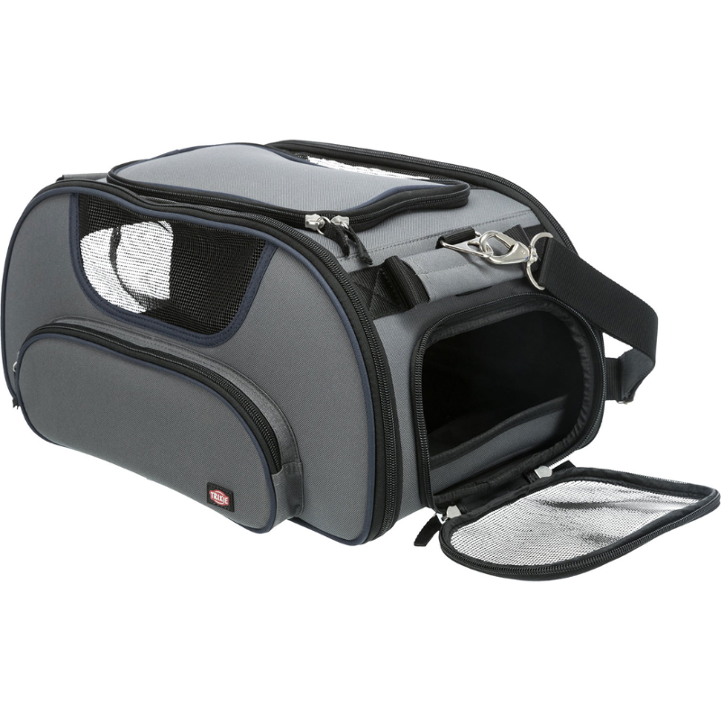 BOLSO TRANSPORTIN AVION PARA PERROS TRIXIE 28 × 23 × 46 CM