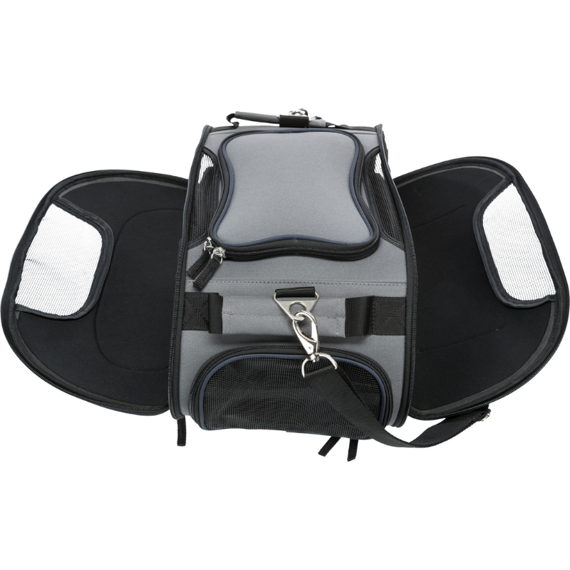 BOLSO TRANSPORTIN AVION PARA PERROS TRIXIE 28 × 23 × 46 CM