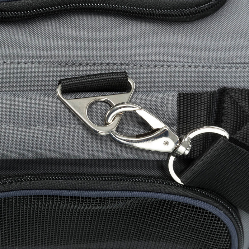 BOLSO TRANSPORTIN AVION PARA PERROS TRIXIE 28 × 23 × 46 CM