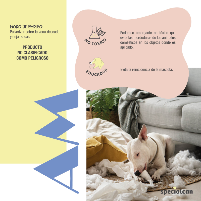 SPECIALCAN ANTIMORDEDURAS PERROS