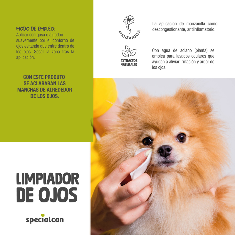 SPECIALCAN LIMPIADOR OJOS PERROS