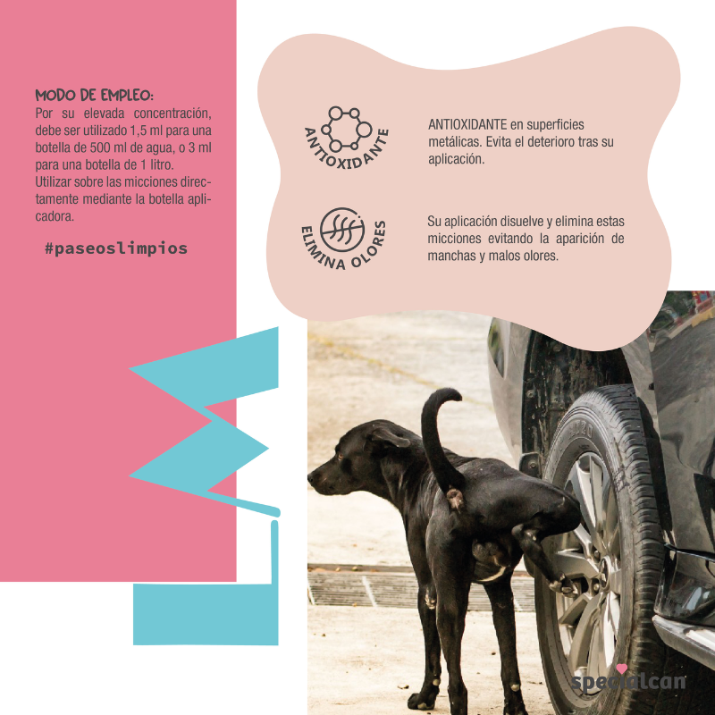 SPECIALCAN LIMPIADOR CONCENTRADO MICCIONES PERROS