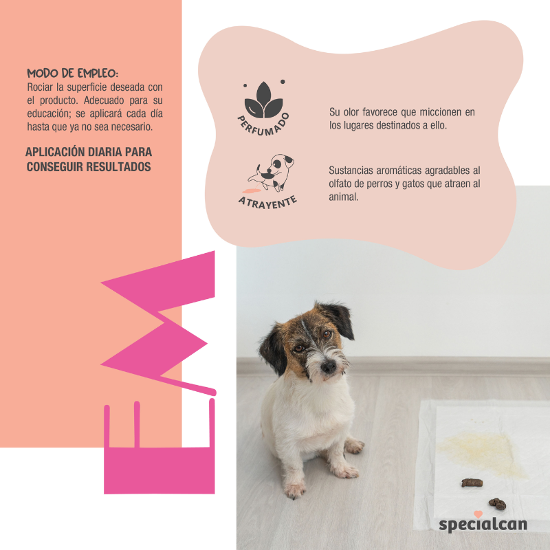 SPECIALCAN ATRAYENTE EDUCADOR MICCIONES PERROS