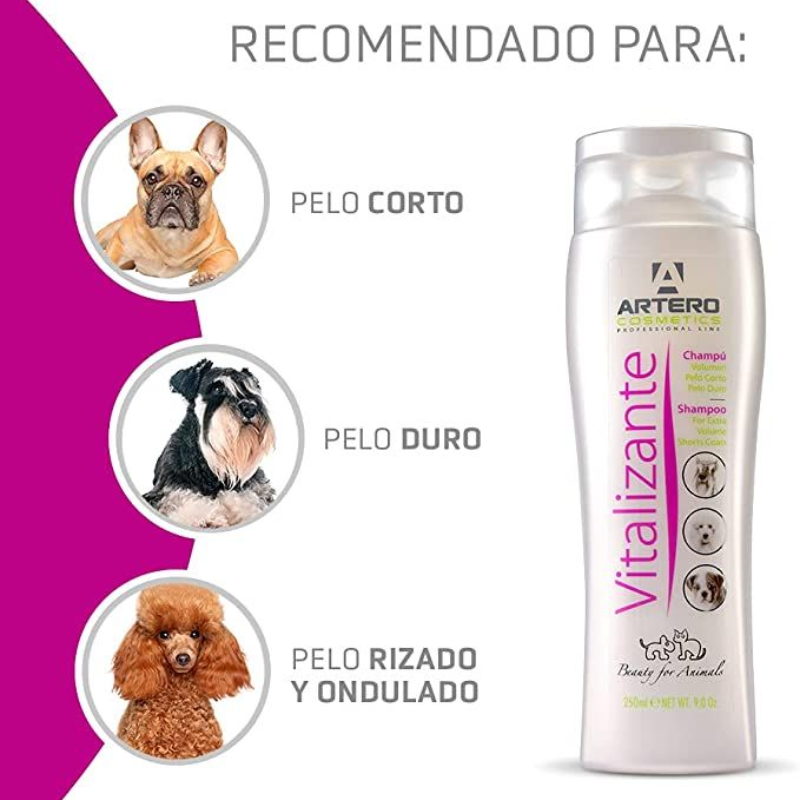 CHAMPU VITALIZANTE PERROS ARTERO 5L