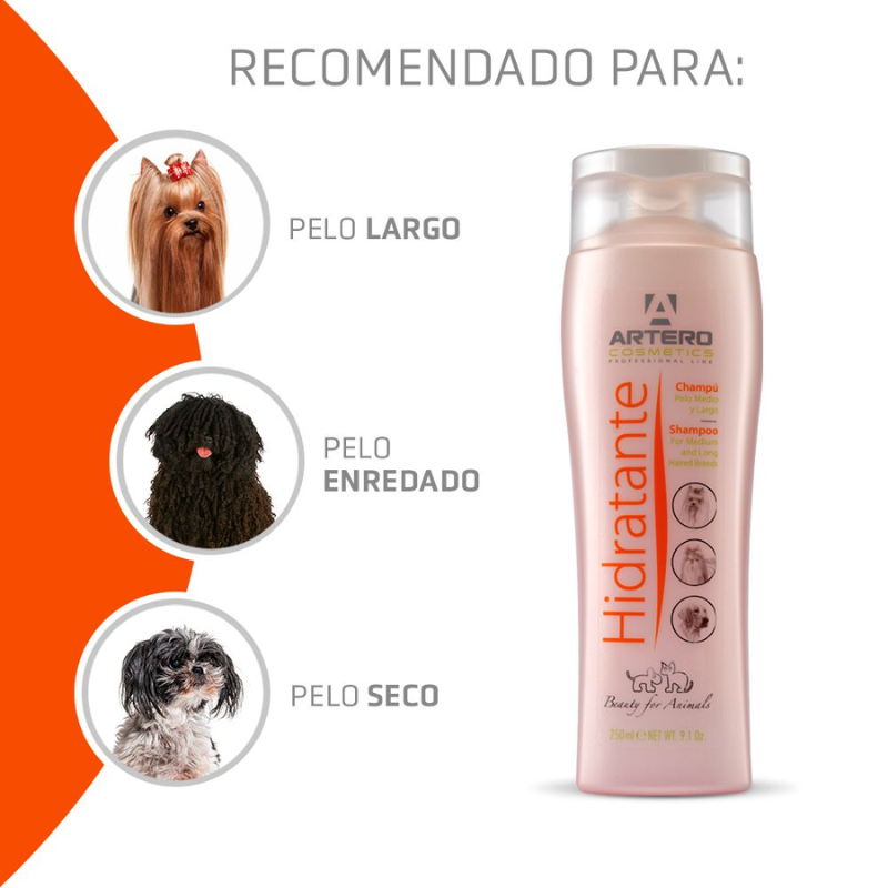 CHAMPU HIDRATANTE PERROS ARTERO 5L