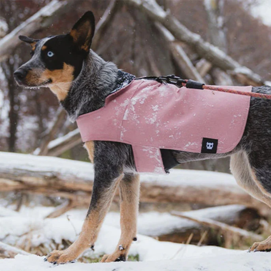 ABRIGO PARA PERROS ZEEDOG ROSA