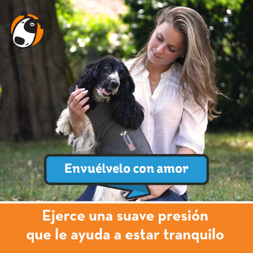 CHALECO RELAJANTE PARA PERROS THUNDERSHIRT
