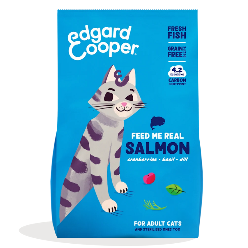 EDGARD COOPER GATOS SALMON FRESCO 4 KG