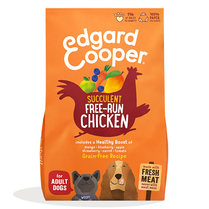 EDGARD COOPER PERROS POLLO DE CORRAL FRESCO 7 KG