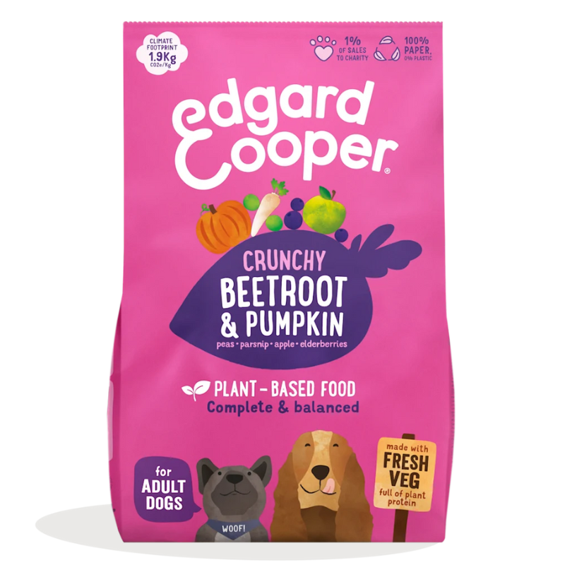 EDGARD COOPER PERROS REMOLACHA Y CALABAZA CRUJIENTES 2,5 KG