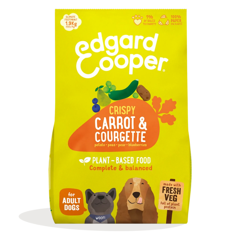 EDGARD COOPER PERROS ZANAHORIA Y CALABACIN CRUJIENTES 2,5 KG