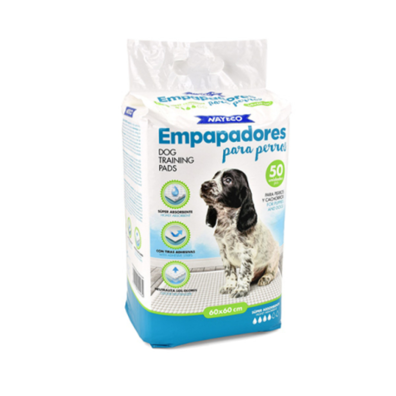 EMPAPADORES BASIC NAYECO 60X60CM 50UD