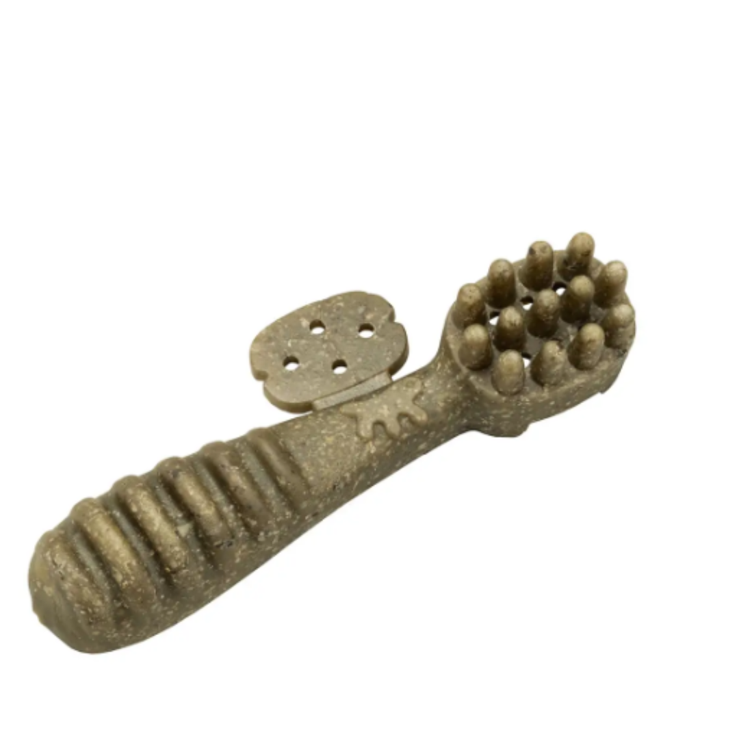 FERPLAST SNACK DENTAL VEGETAL CEPILLO DIENTES PARA PERROS MEDIANOS ALGA ASCOPHILLUM 55 UNIDADES (12-25 KG)