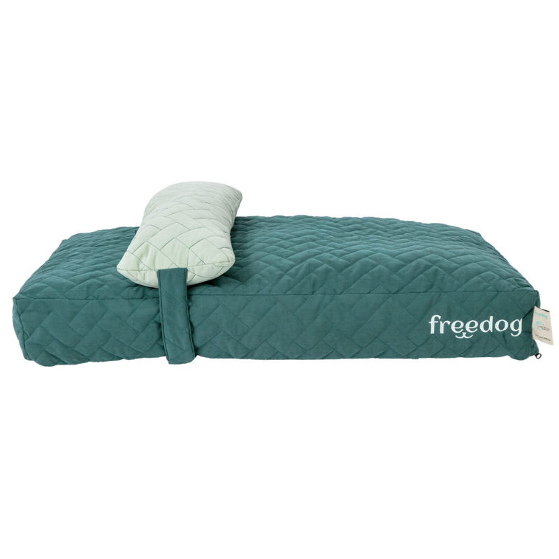 FREEDOG COLCHON ECO LINE SHUFU VERDE 76 X 51 X 13 CM